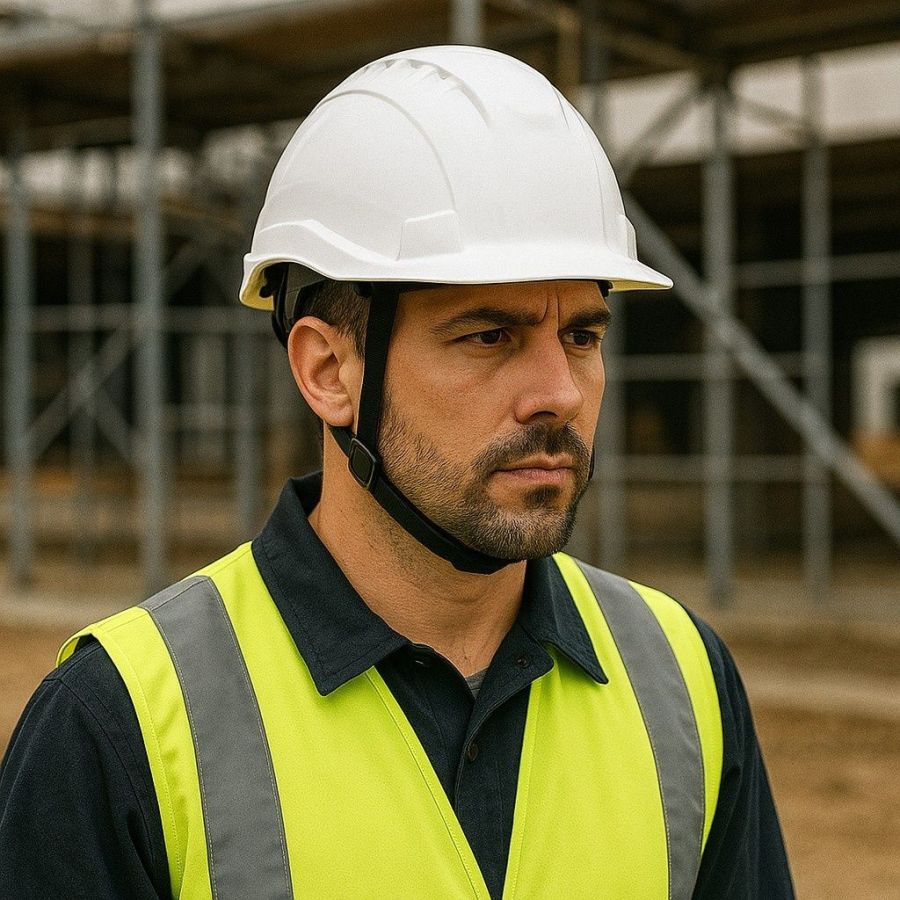 Effektiv Beskyttelse mot Hodeskader – Hjelmsikkerhet i Byggebransjen | Zeproc