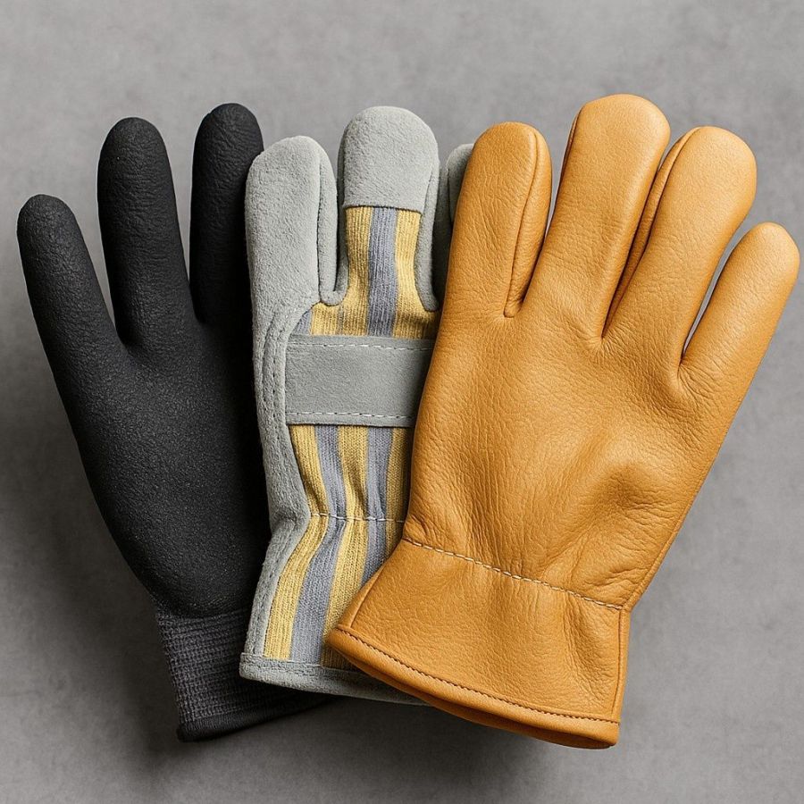 Guide til Hanskematerialer – Zeproc | Komfortable og Slitesterke Arbeidshansker