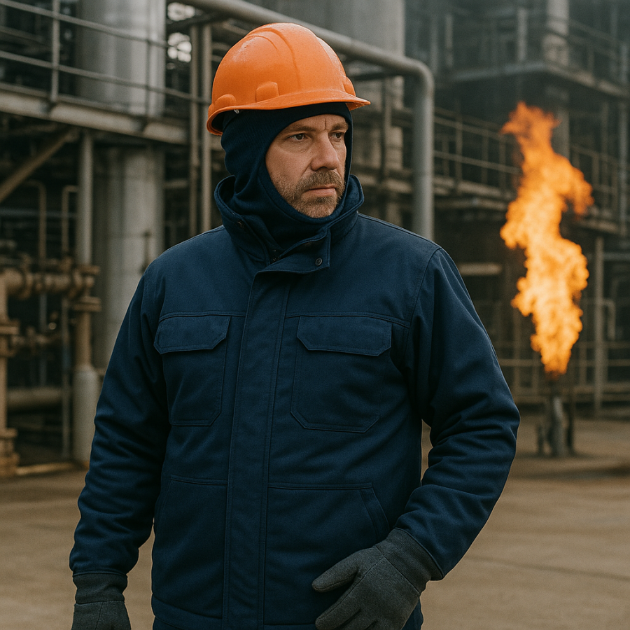 AR/FR-Bekledning for Norske Arbeidsforhold – Sikkerhet og Komfort | Zeproc