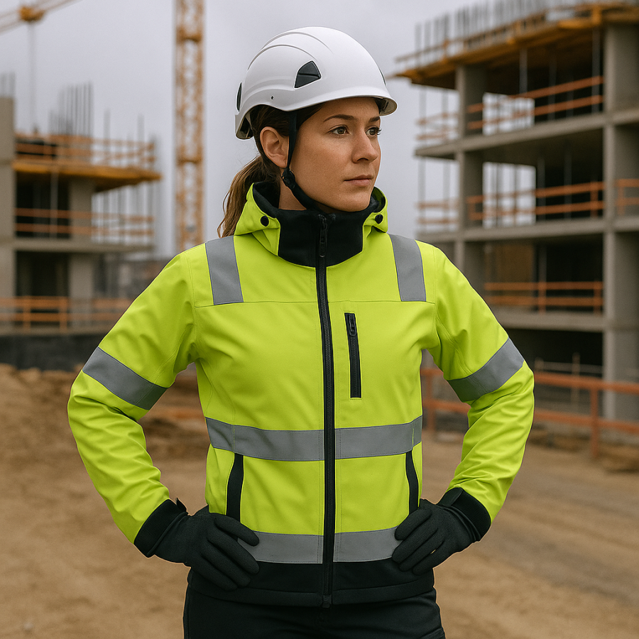 Tilpasset Sikkerhetsutstyr for Kvinner i Byggebransjen | Zeproc