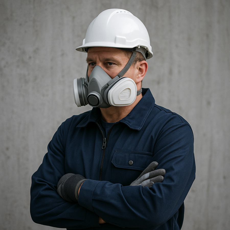 Riktig åndedrettsvern for norske arbeidsplasser | Guide fra Zeproc