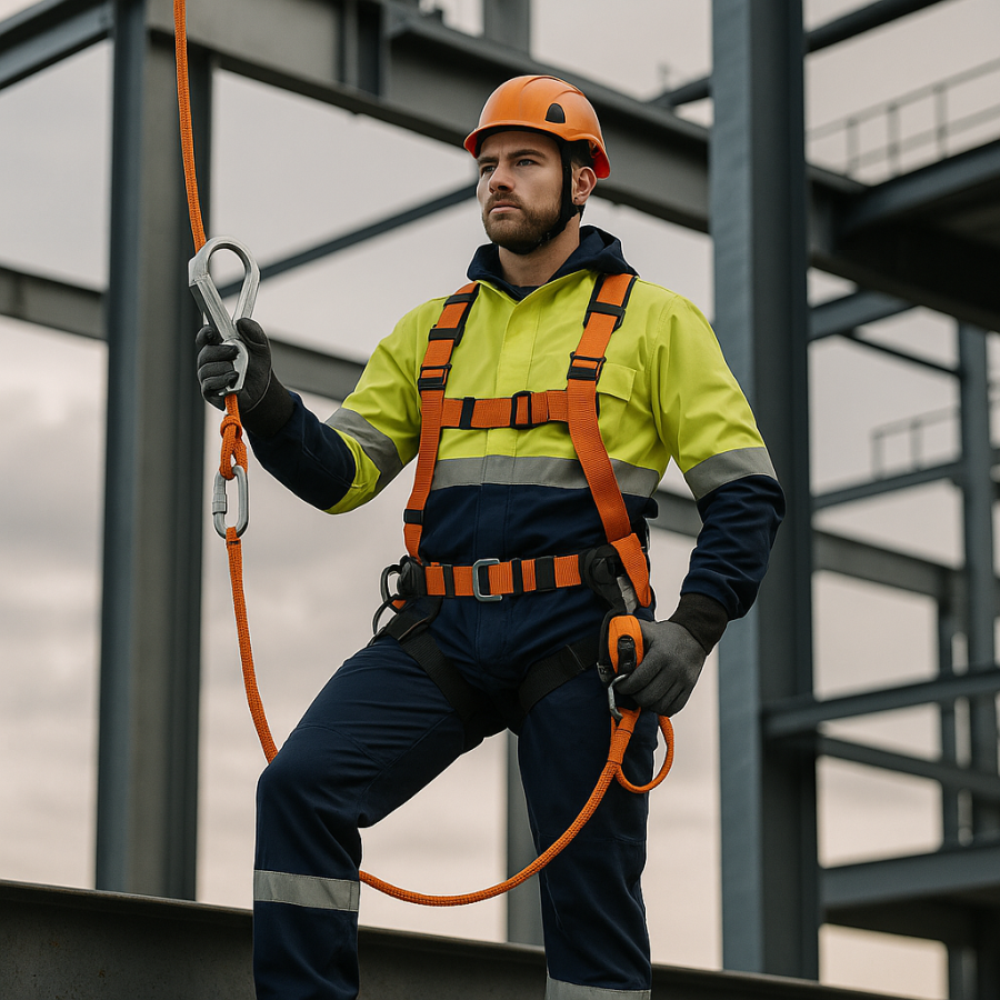 Fallbeskyttelse og Redningsplaner | Sikre Arbeidsplassen med Zeproc