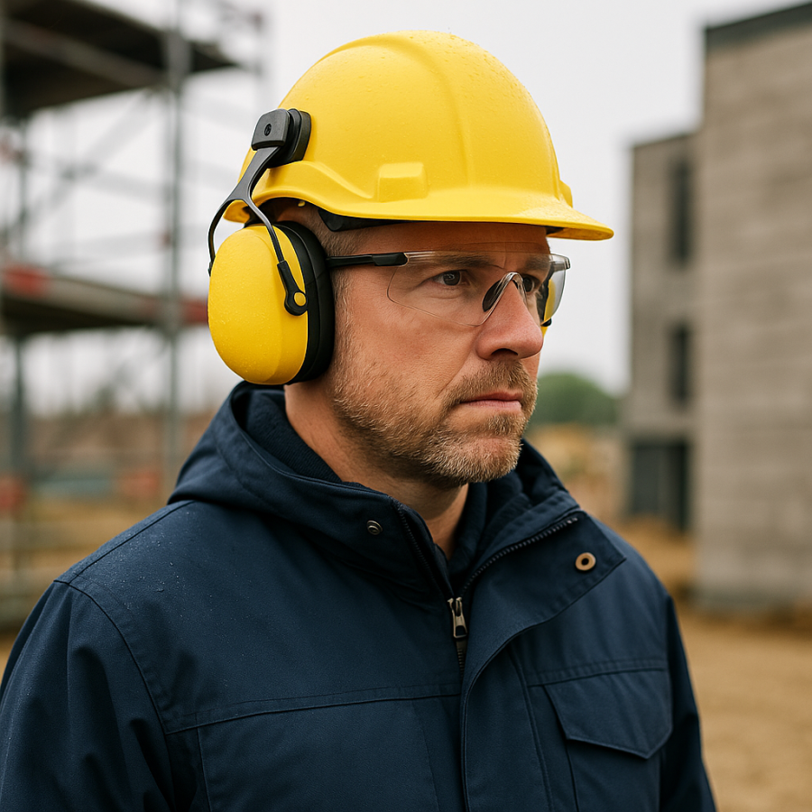 Forebygging av yrkesrelatert hørselstap | Hørselsvern for norske arbeidsplasser