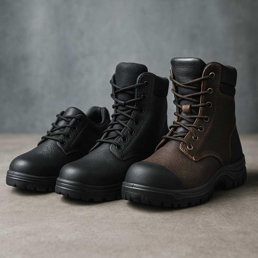 Vernesko i S1, S2 og S3 sikkerhetsklasser