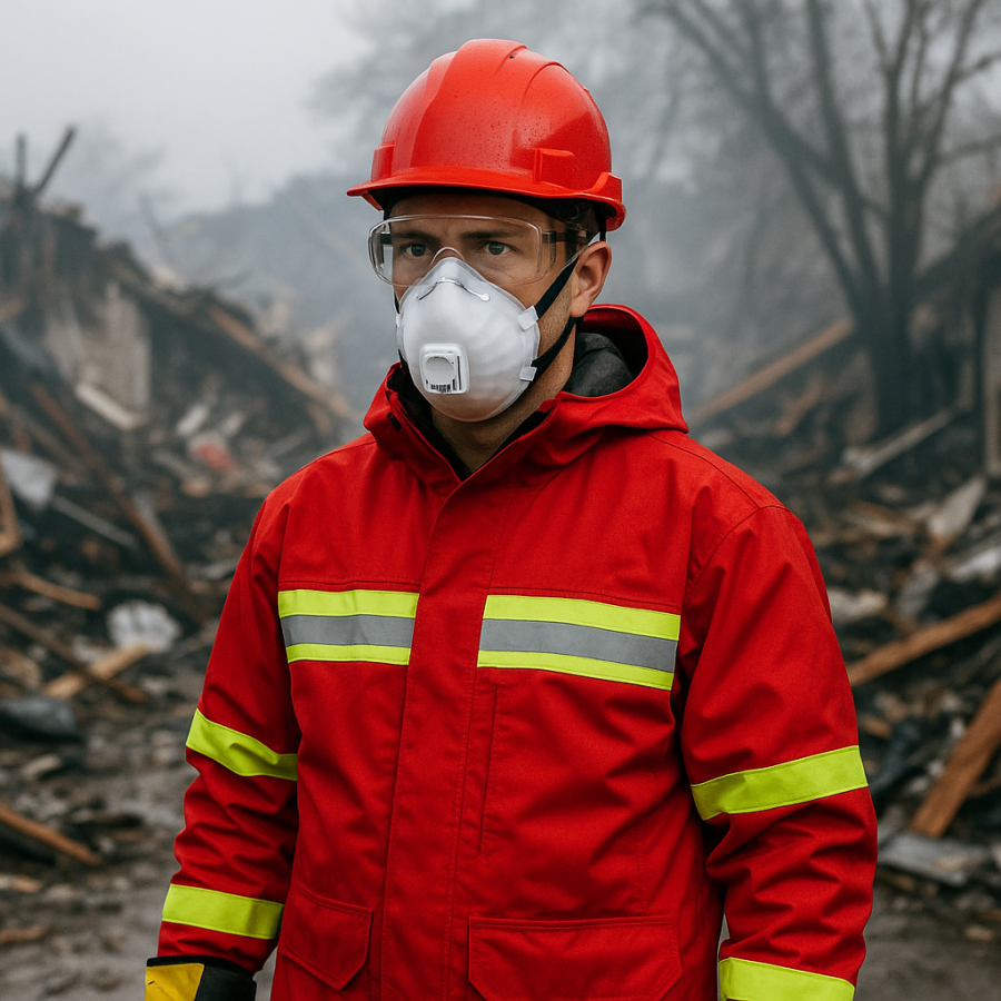 Riktig Verneutstyr for Naturkatastrofer | Beskyttelse for Førstehjelpspersonell