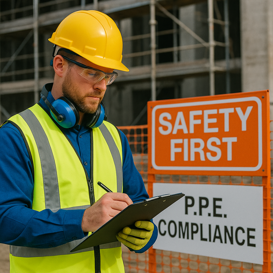 PPE-overholdelse i Norge: Løsninger for Bedre Sikkerhet og Effektivitet