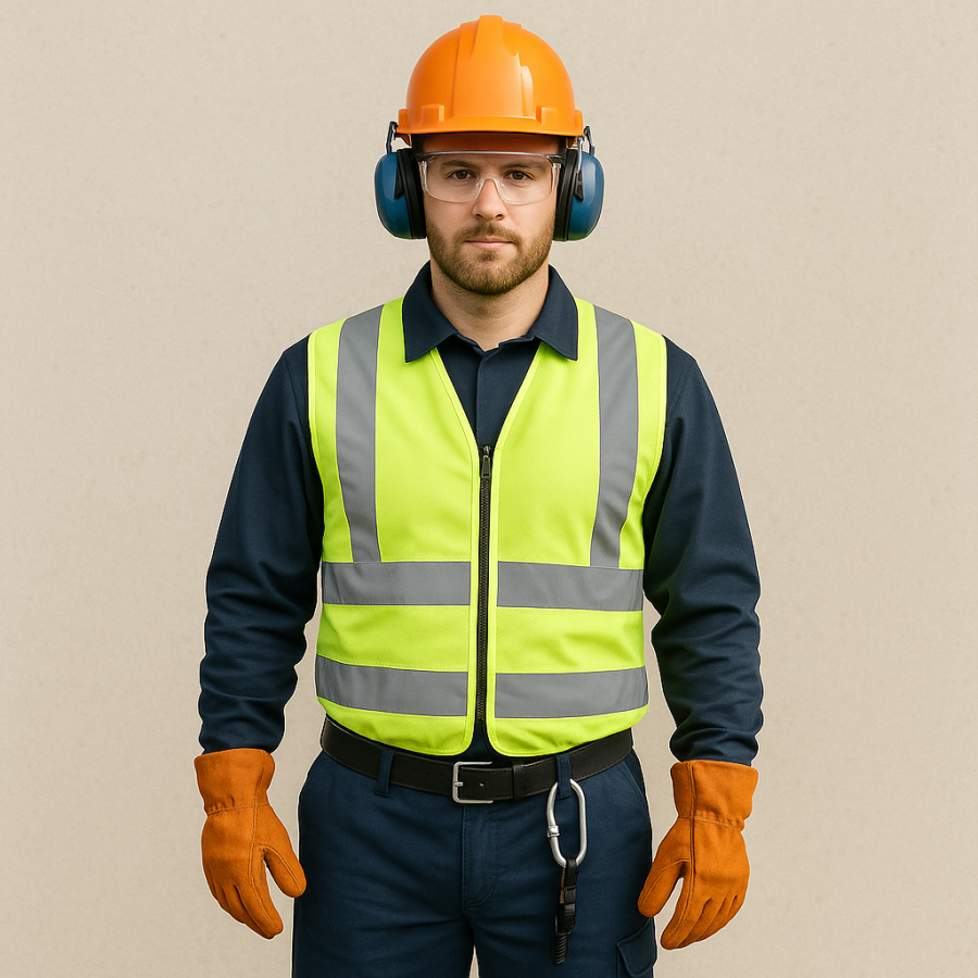 Personlig Verneutstyr (PPE) - Alt du trenger å vite om sikkerhet på arbeidsplassen | Zeproc Marketplace