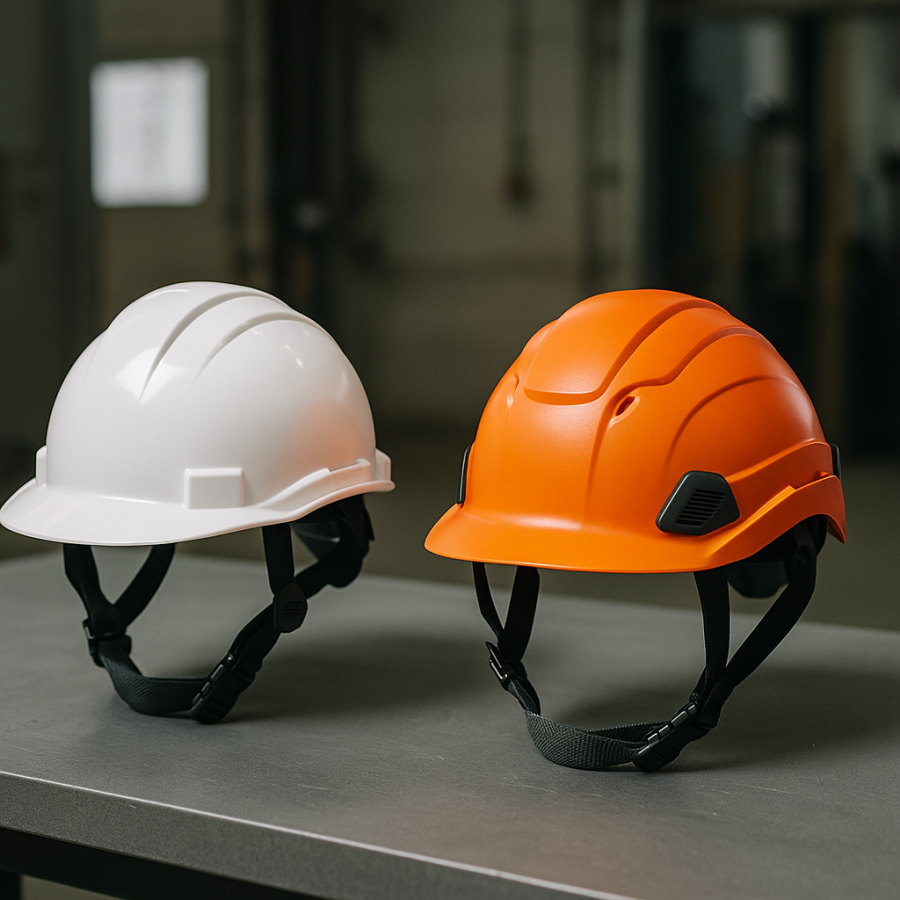 Moderne Sikkerhetshjelmer: Materialer, Design og Brukervennlighet