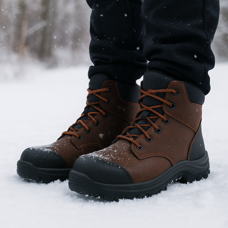 Arbeidssko for Vinteren – Sklisikre og Isolerte Vintersko | Zeproc