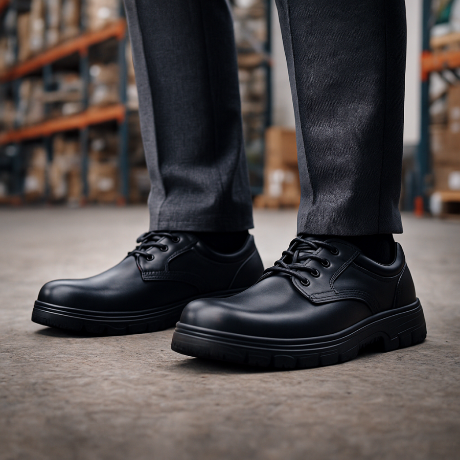 Ledersikkerhetssko | Sikkerhet, Komfort og Stil | Zeproc