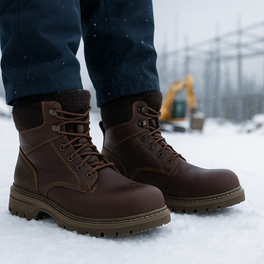 Forberedelse til Vinteren: Velg de Beste Arbeidsstøvlene for Sikkerhet og Komfort | Zeproc