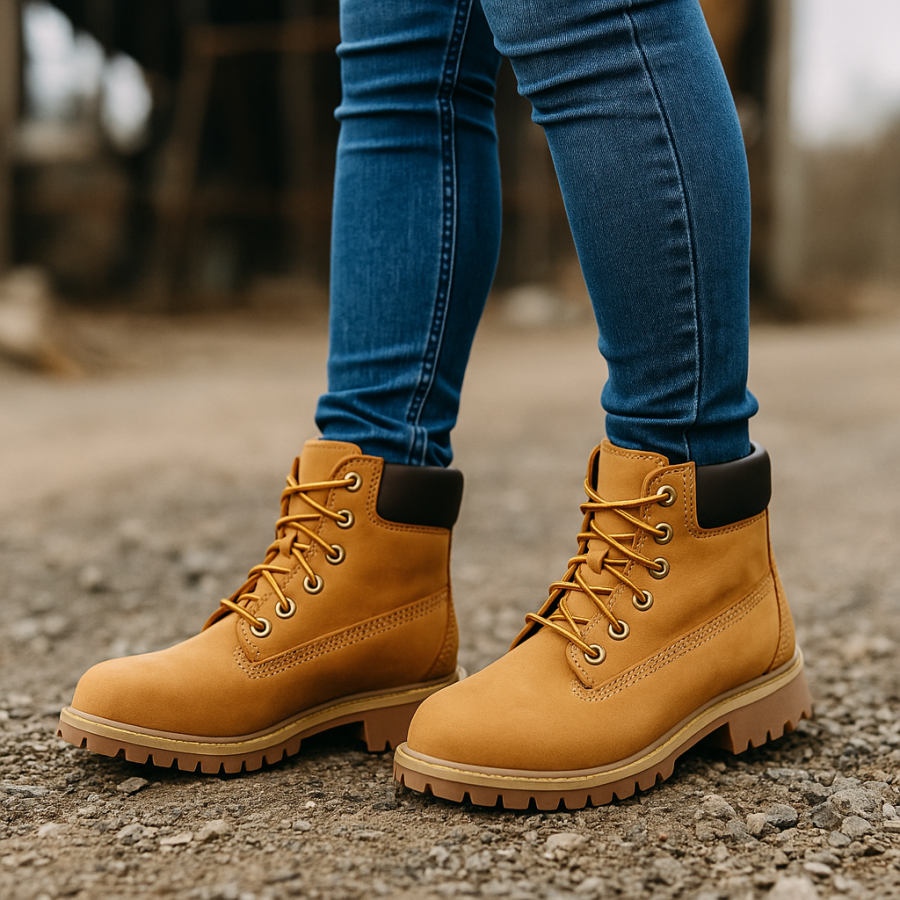 Kjøp Timberland Arbeidssko for Kvinner – Komfort, Stil og Bærekraft