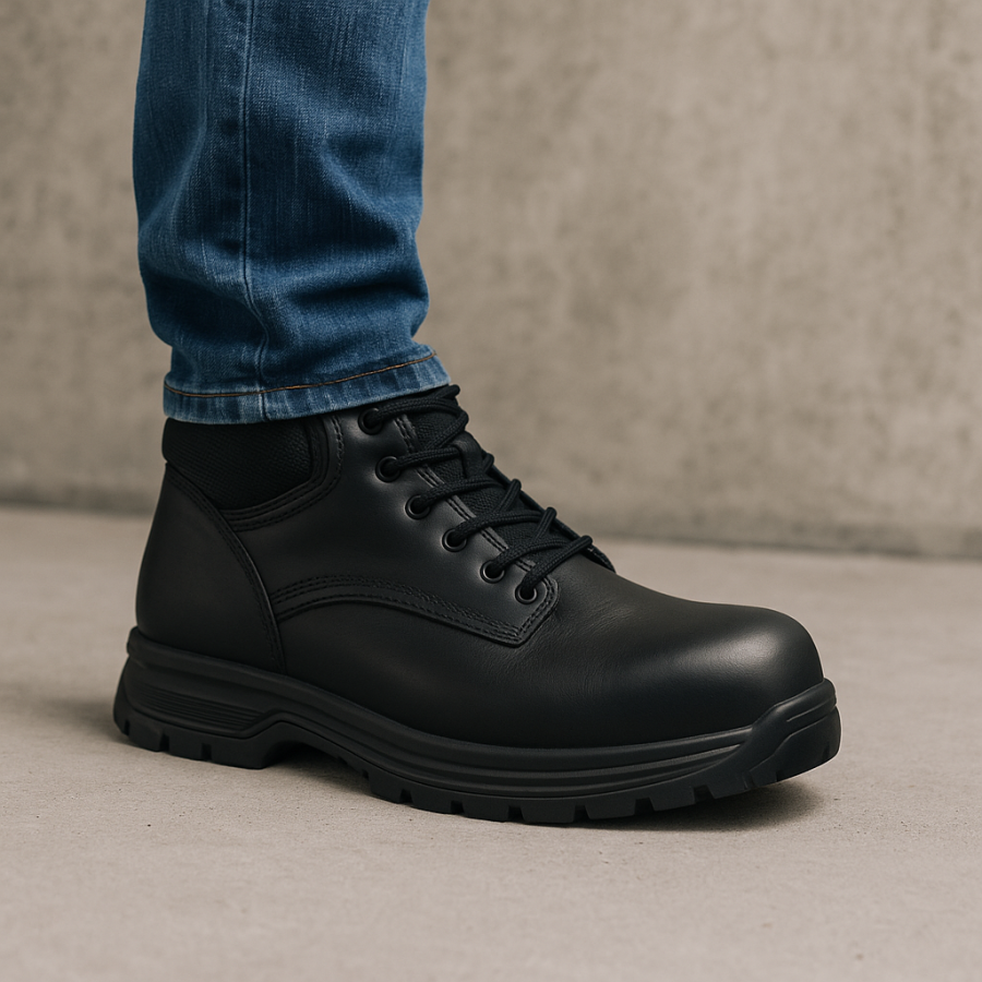 Arbeidssko for Menn | Guide til Sikkerhet, Komfort og Holdbarhet
