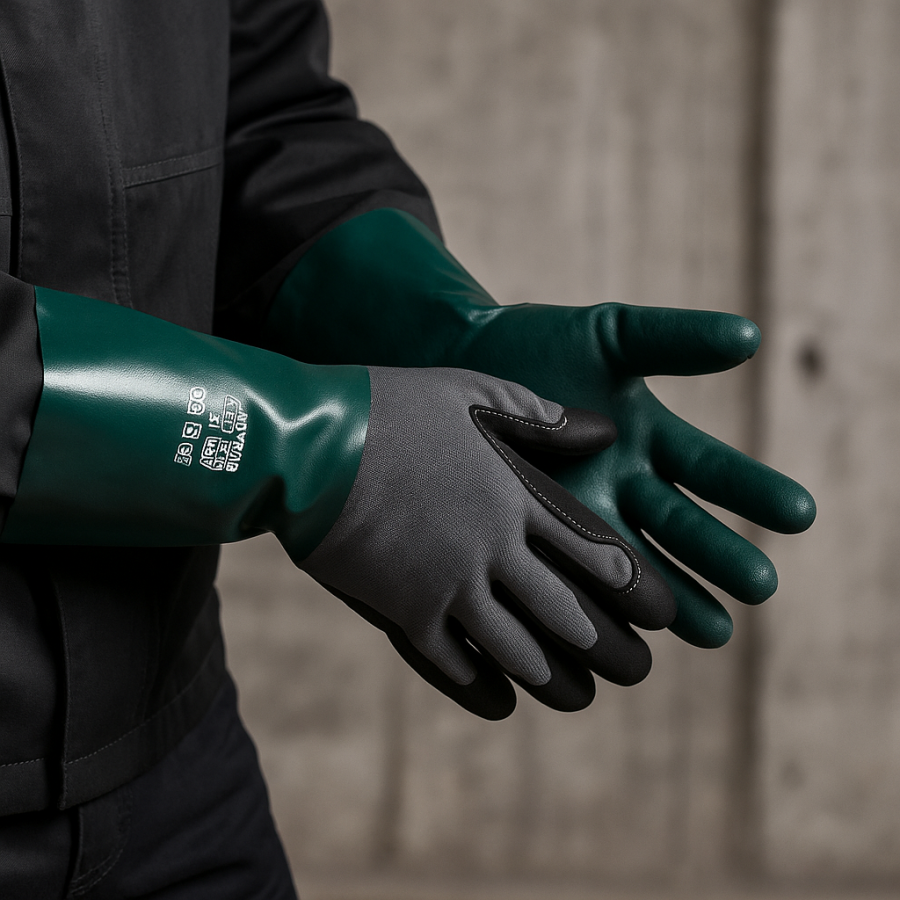 Granberg Hansker | Kjemikaliebestandige og Arbeidshansker | Zeproc