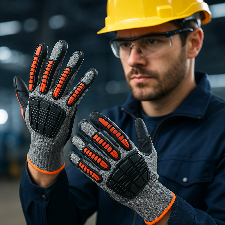 Teknologiske Innovasjoner innen Arbeidshansker | Zeproc