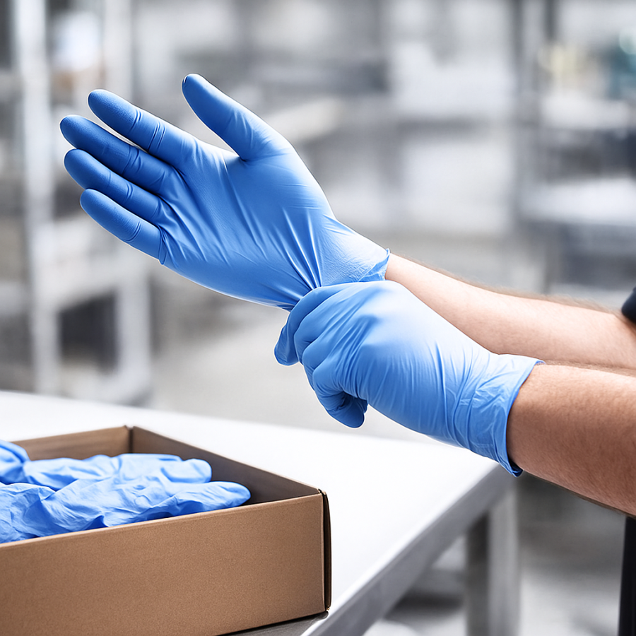 Nitrilhansker – Sikker og Allergivennlig Beskyttelse | Zeproc