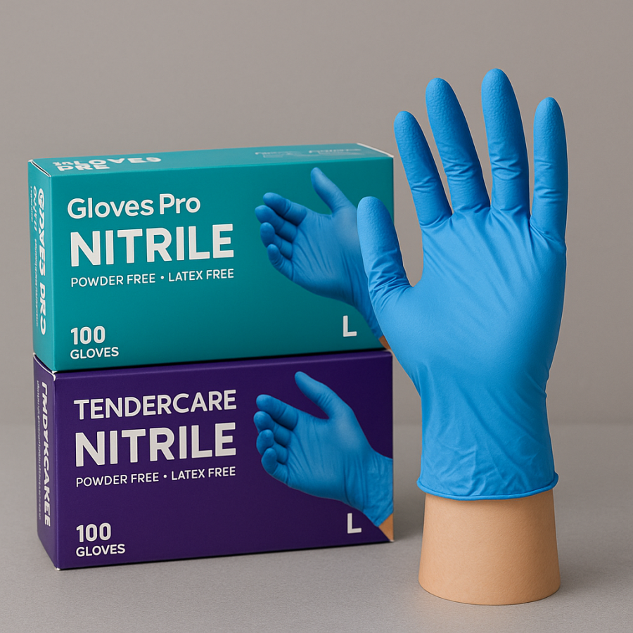 Nitrilhansker: Sikkerhet og Allsidighet | Kjøp Direkte hos Zeproc