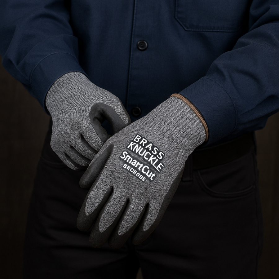Brass Knuckle® SmartCut™ (BKCR303) – Kutthansker med Høy Kuttmotstand og Komfort | Zeproc