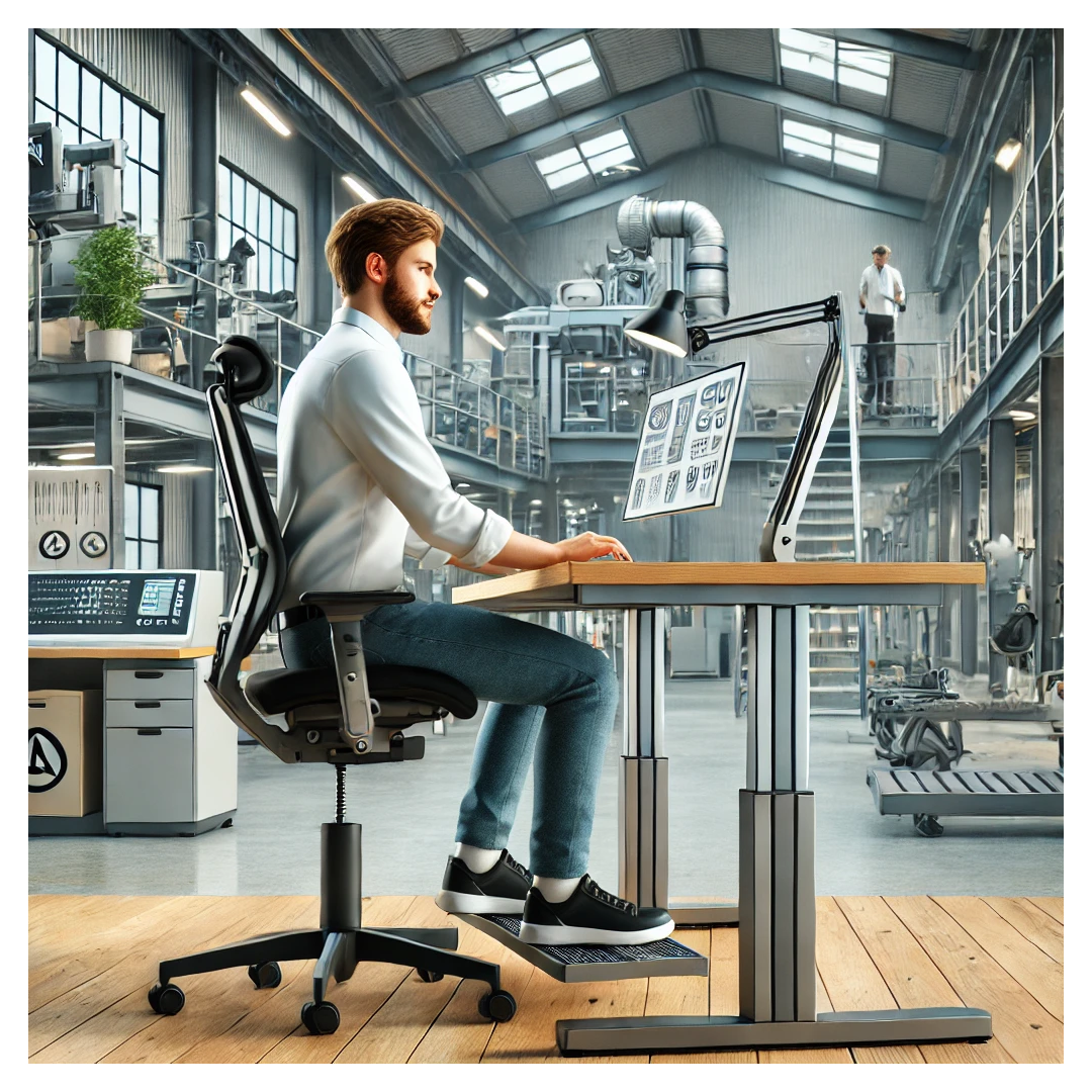 Forbedre Helse og Sikkerhet med Ergonomisk Design | Zeproc