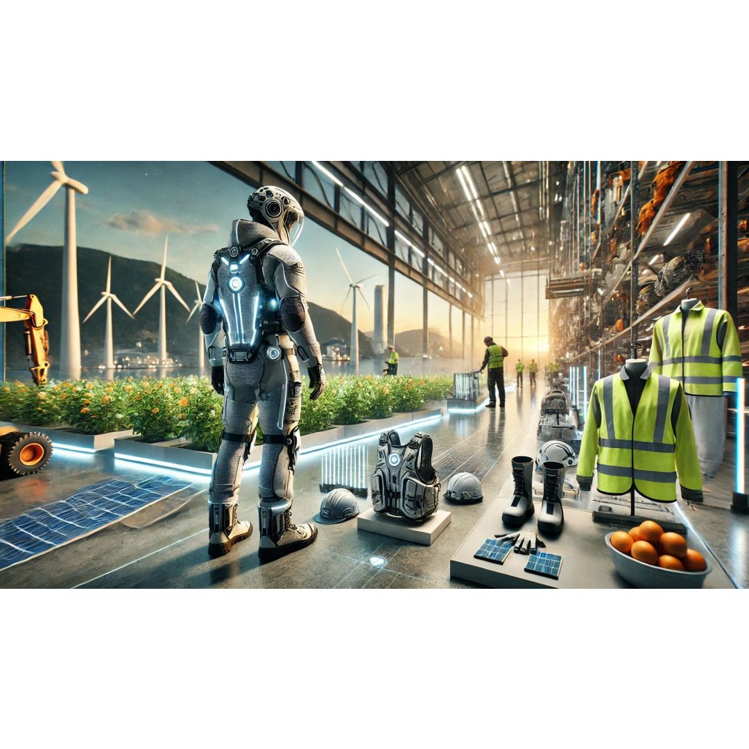 Fremtidsrettet PPE: Innovasjon og Bærekraft for Økt Sikkerhet | Zeproc