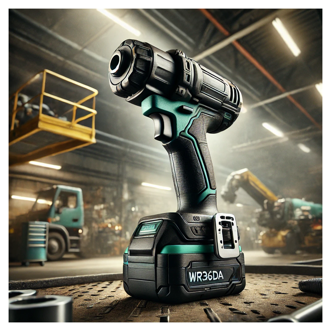 HiKOKI WR36DA 2,5Ah HSC | Kraftig muttertrekker for byggebransjen og bilindustrien