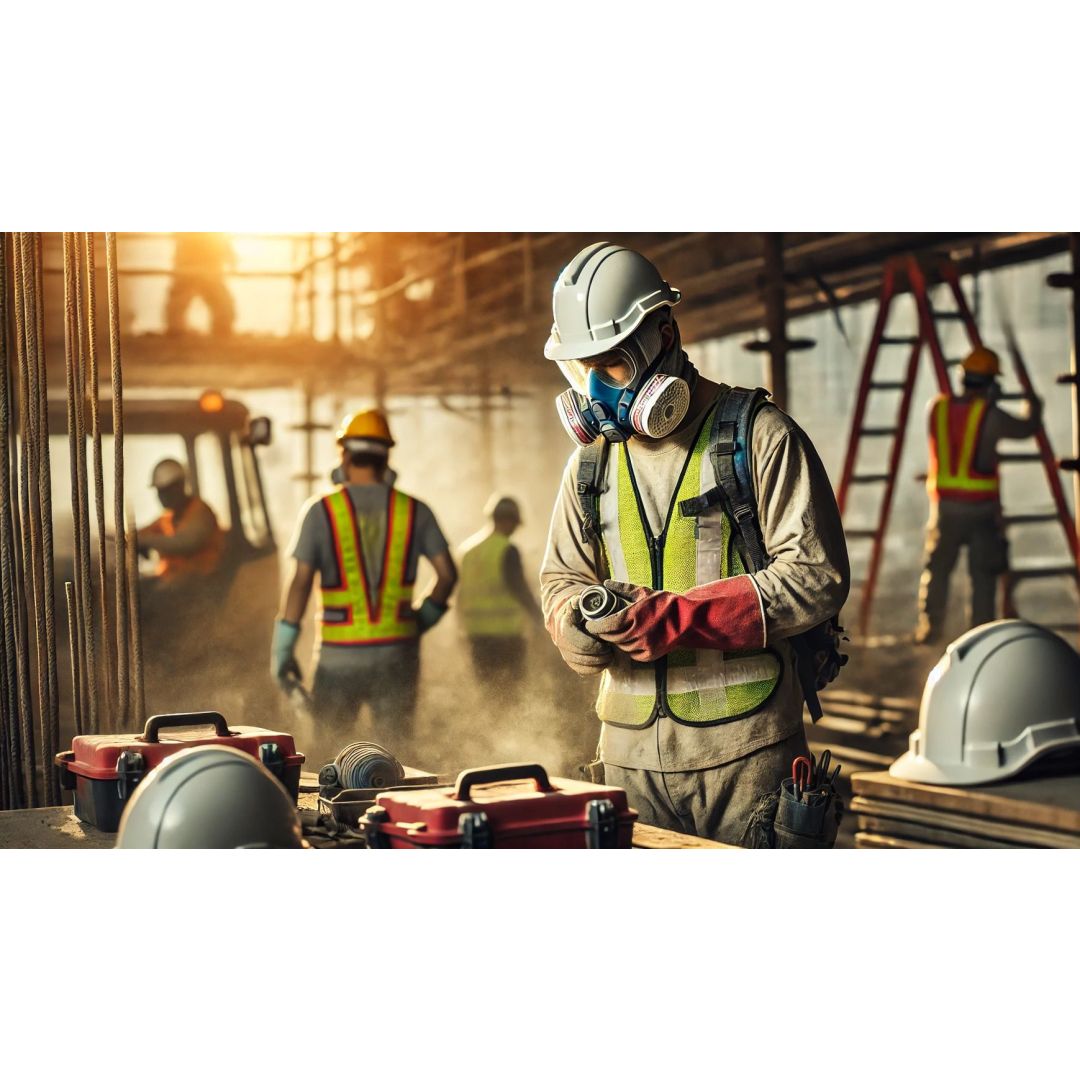 Effektiv åndedrettsvern for arbeidssikkerhet i byggebransjen | Zeproc