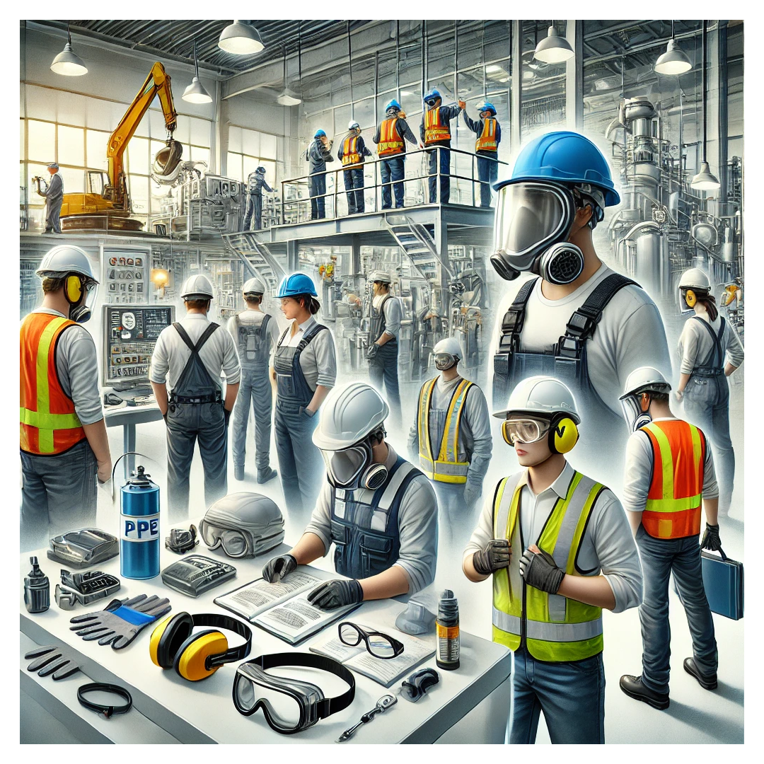 Personlig Verneutstyr (PPE) - Alt du trenger å vite om sikkerhet på arbeidsplassen | Zeproc Marketplace