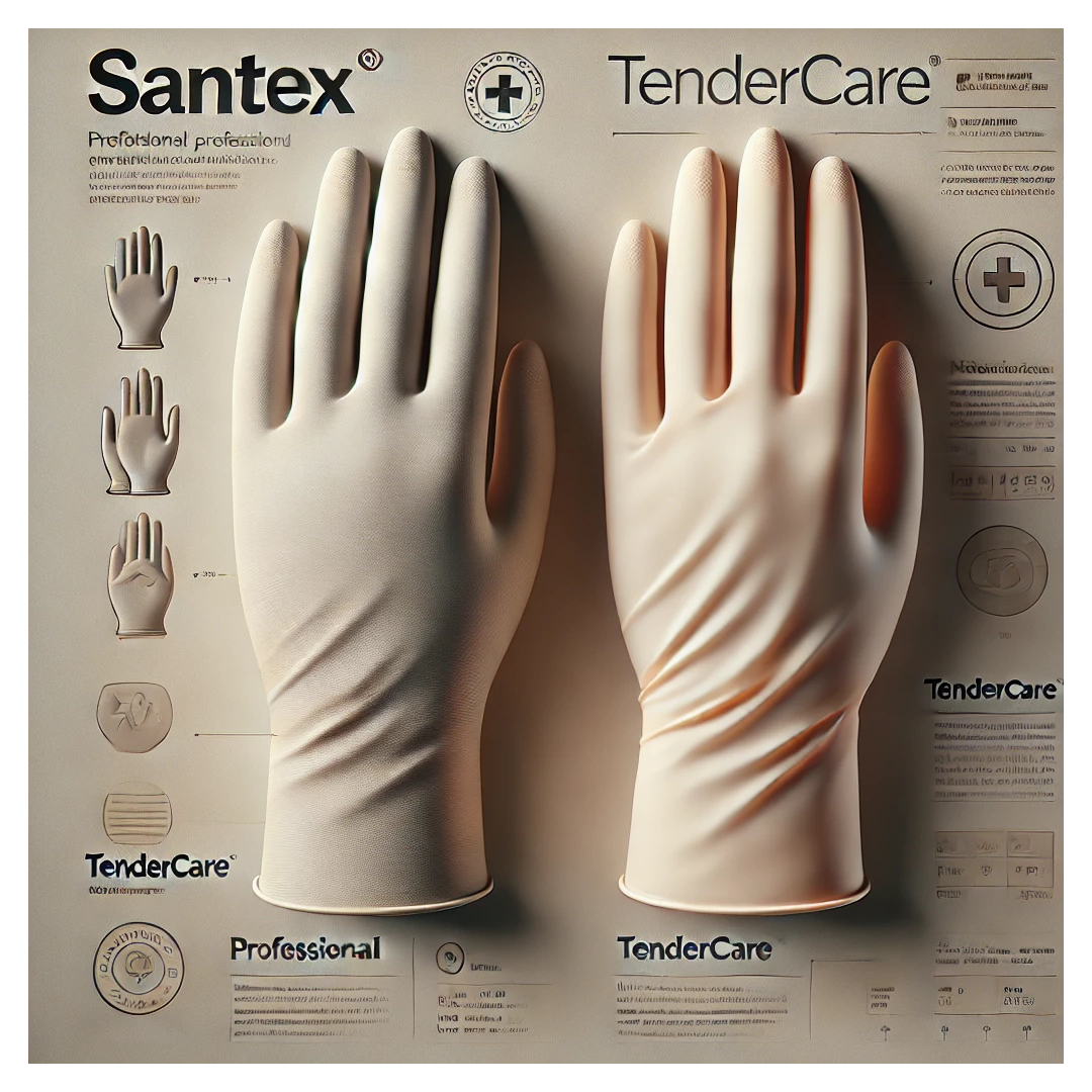 Santex vs. Tendercare Nitrilhansker – Hvilket Valg Passer Best for Deg