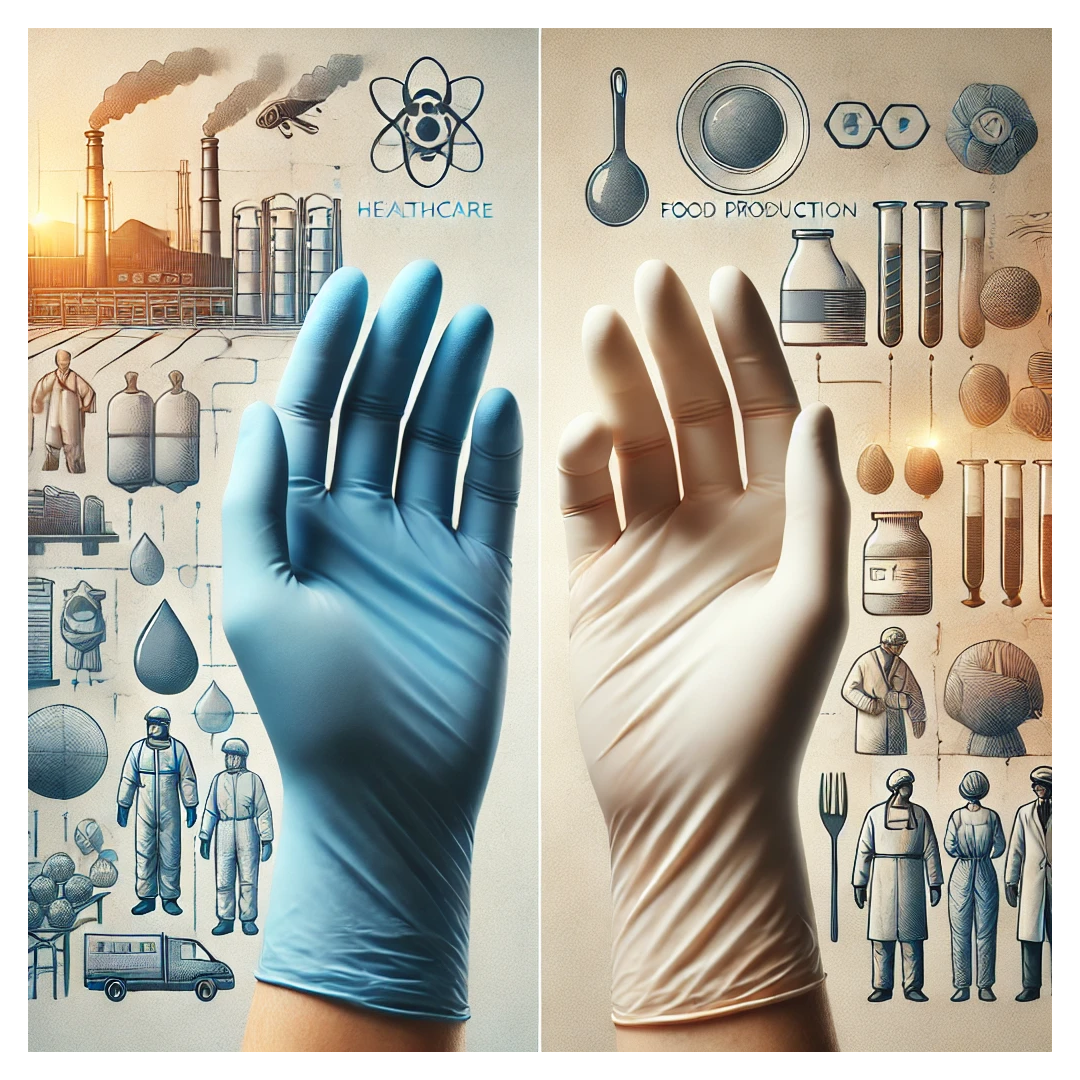 Gloves Pro vs Tendercare: Sammenligning av Nitril Engangshansker | Zeproc