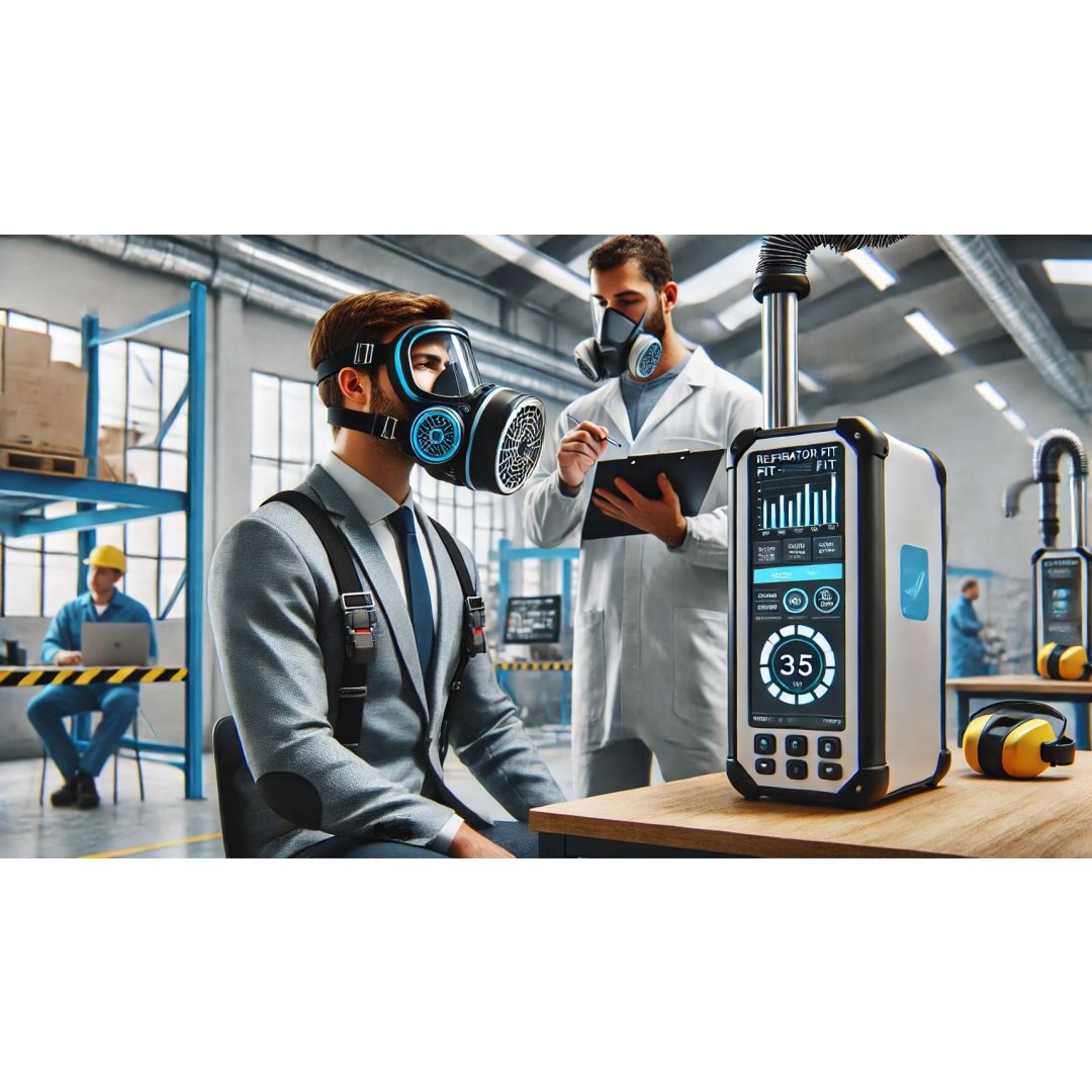 QuantiFit2 – Rask og Kostnadseffektiv Tilpasningstest av Åndedrettsvern | Zeproc