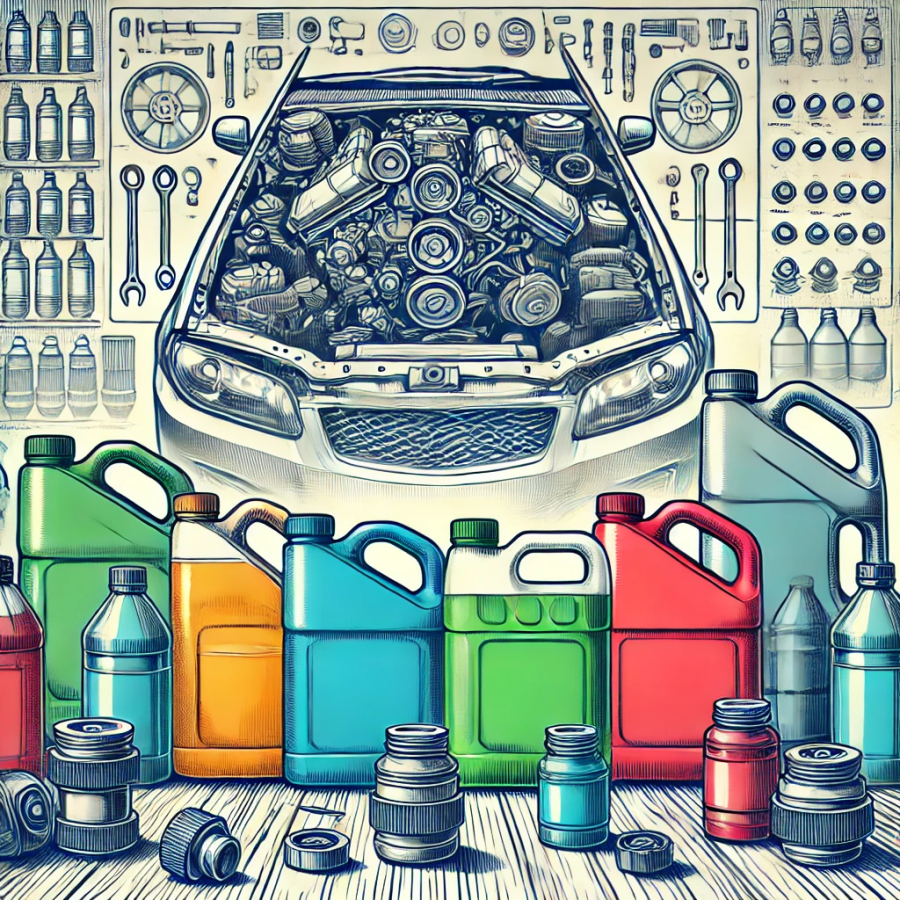 Velg Riktig Kjølevæske for Bilvedlikehold | Komplett Guide