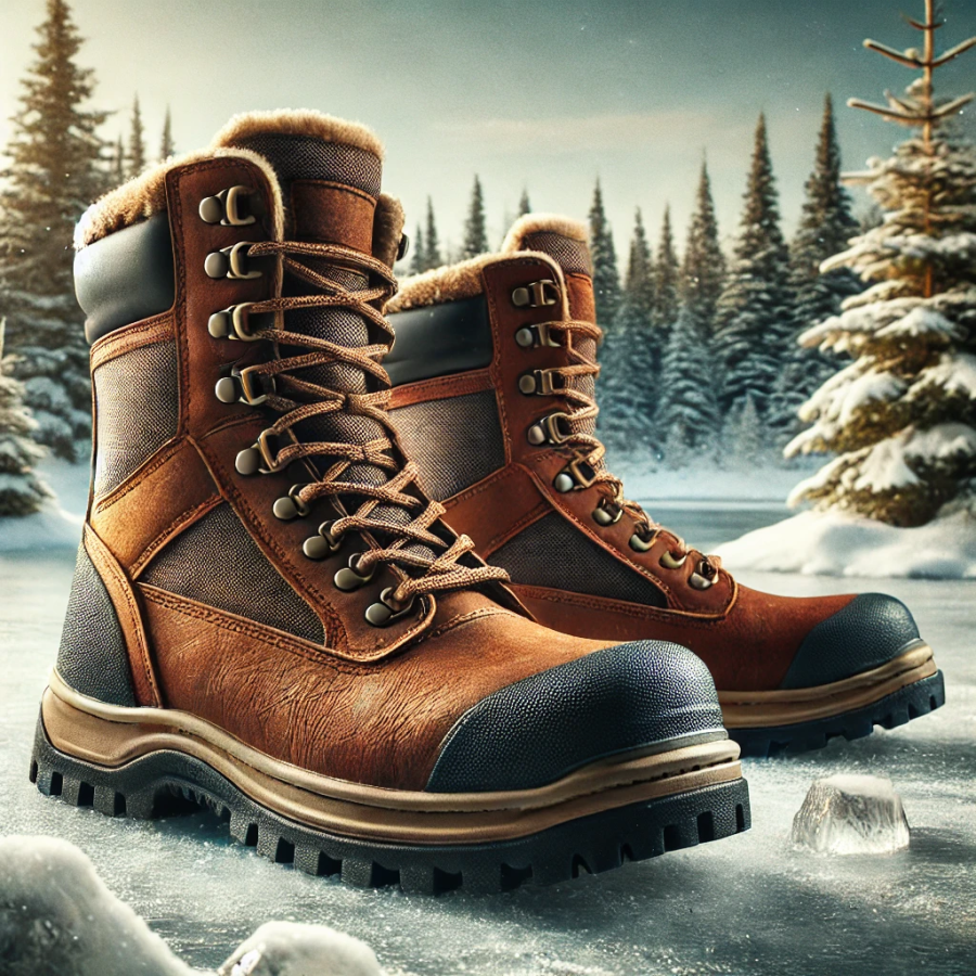 Forberedelse til Vinteren: Velg de Beste Arbeidsstøvlene for Sikkerhet og Komfort | Zeproc