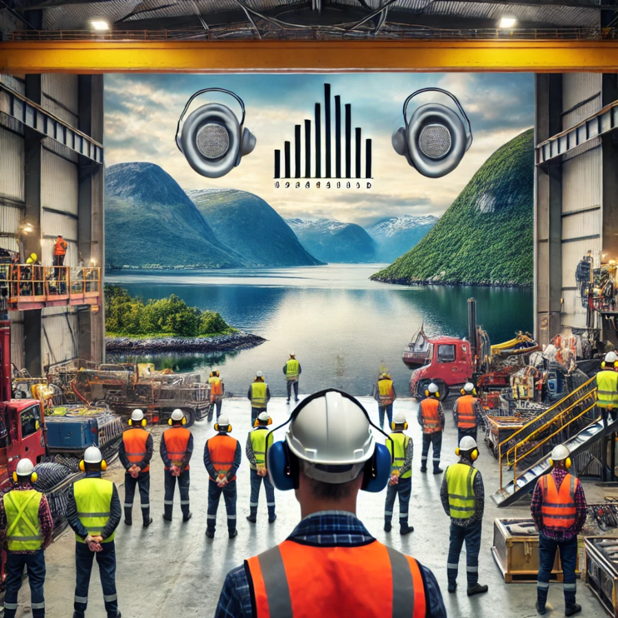 Forebygging av yrkesrelatert hørselstap | Hørselsvern for norske arbeidsplasser