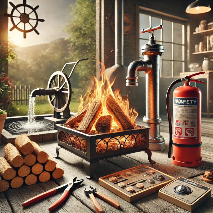 Forholdsregler for sikker bruk av varme- og vannhåndteringsprodukter | Zeproc