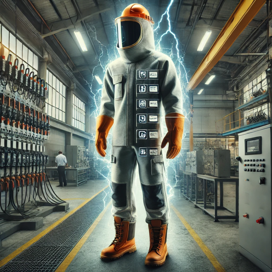 Bueskadeklær for lynbrannbeskyttelse – Sertifisert AR-klær for norske arbeidsplasser