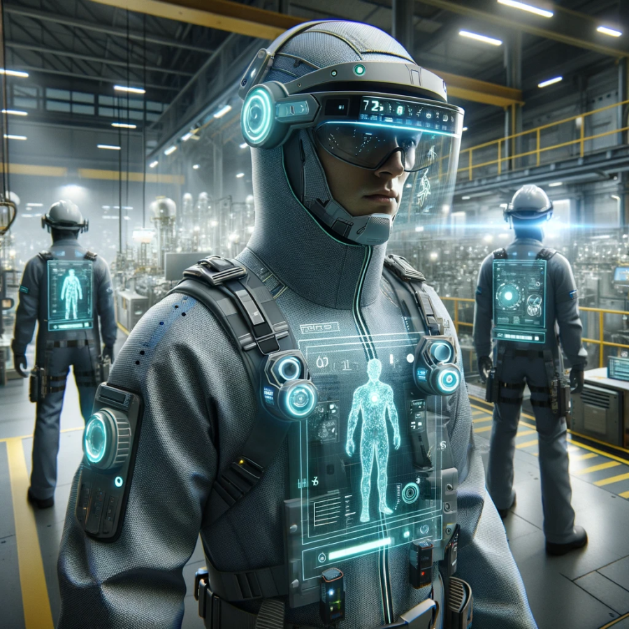 Fremtidens Personlige Verneutstyr | Avansert PPE med Ny Teknologi