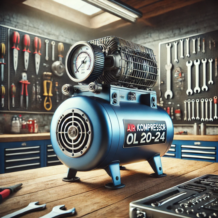 Biltema Kompressor OL 20-24 - Komplett Bruks- og Vedlikeholdsguide