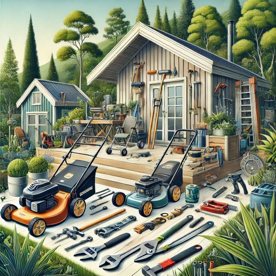 Den Ultimate Guiden til Verktøy og Maskiner for Hage og Bygg | Zeproc