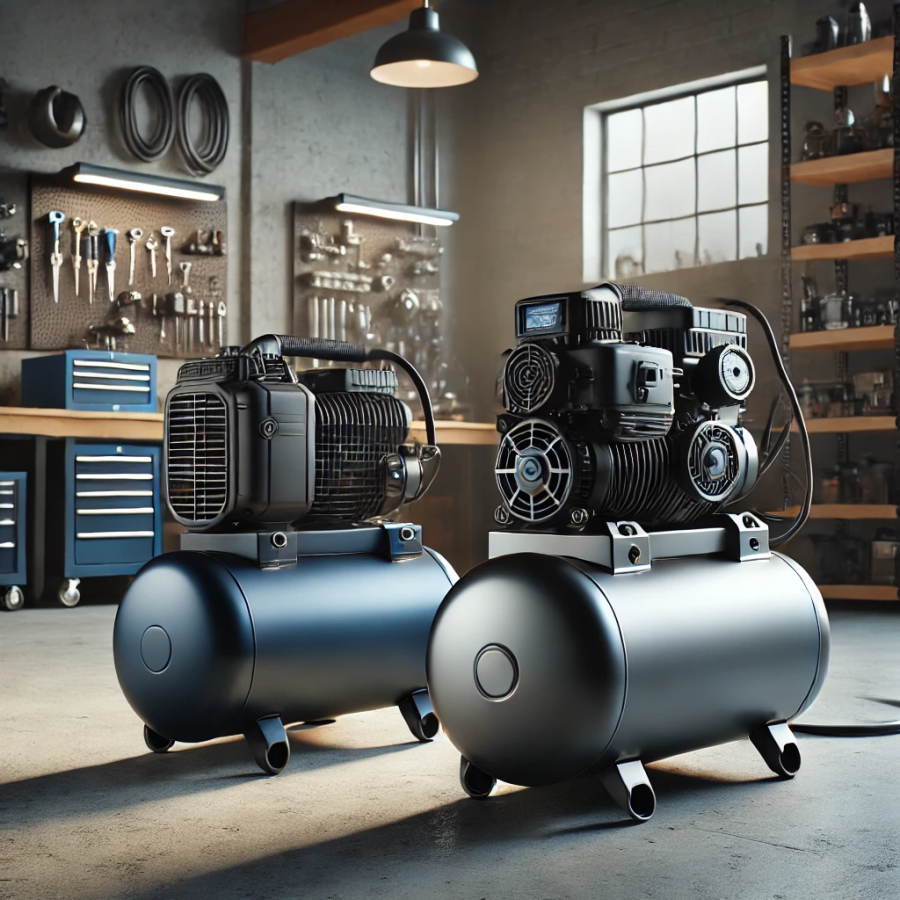 Biltema Kompressorer 55B-90 og 55B-90N: Funksjoner, Bruksområder og Vedlikehold | Zeproc