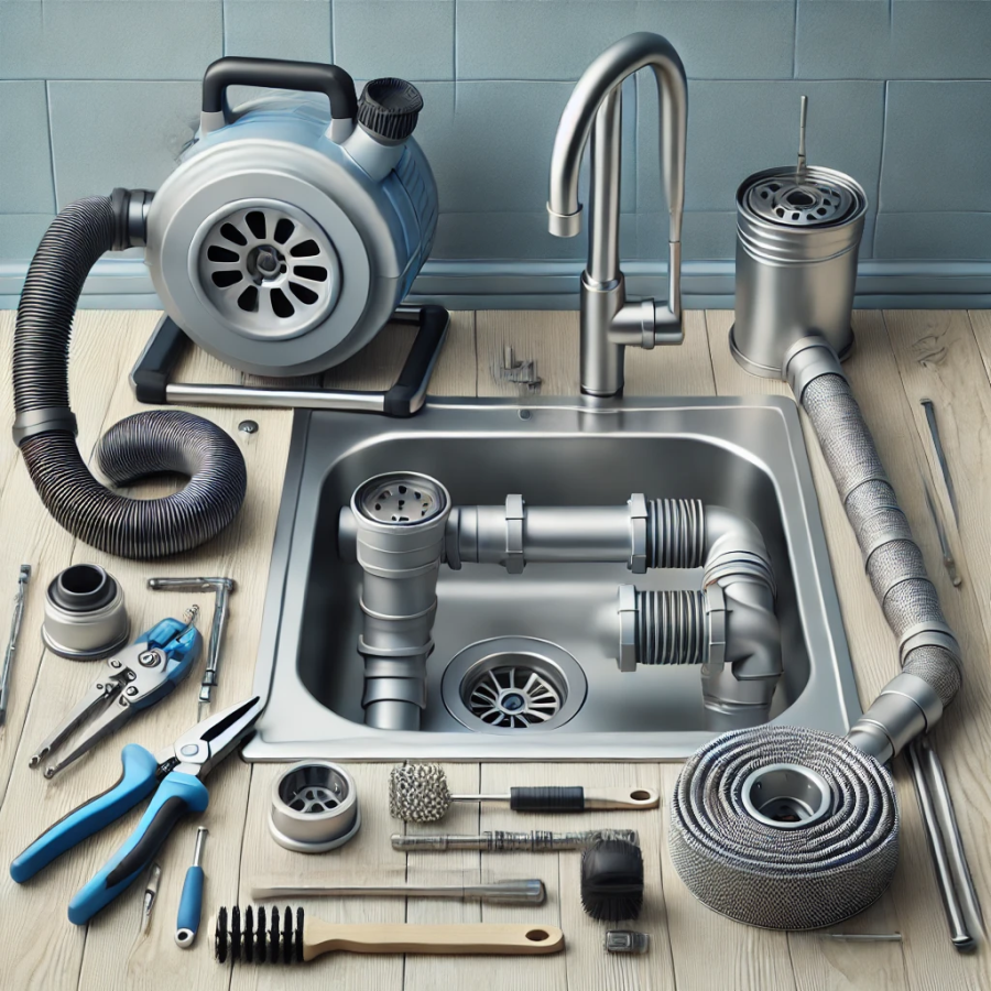 Avløpsvedlikehold med Avløpsrensere og Tilbehør | Unngå Tette Rør | Zeproc Norge