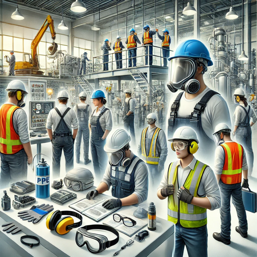 Personlig Verneutstyr (PPE) - Alt du trenger å vite om sikkerhet på arbeidsplassen | Zeproc Marketplace