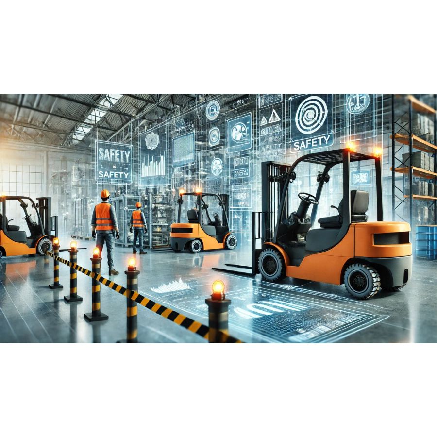 Forebygg Kjøretøyulykker på Arbeidsplassen – Sikkerhetsløsninger og Tips fra Zeproc