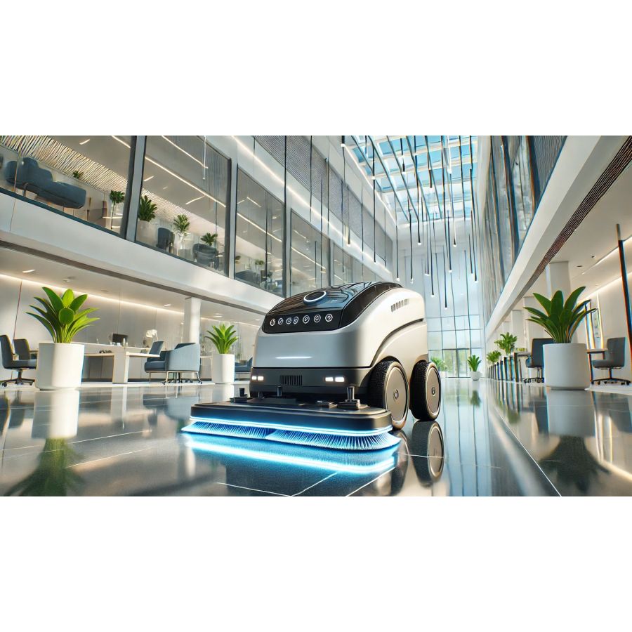 Revolusjonerende Gulvvaskemaskiner | Effektiv Rengjøringsteknologi fra Zeproc