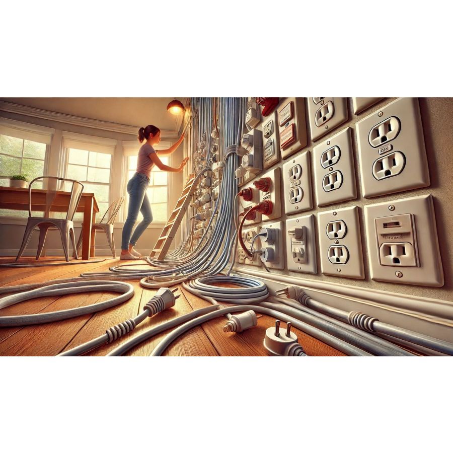 Sikker Bruk av Skjøteledninger | Tips og Råd for Hjemmet