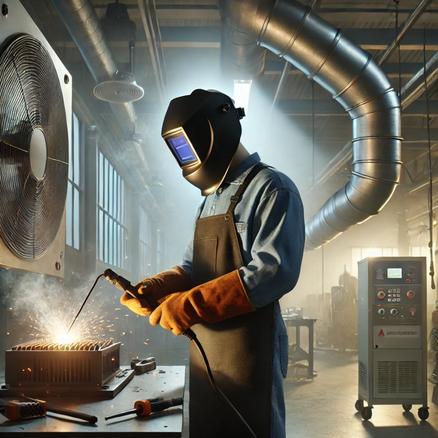 Sveisesikkerhet | Beskyttelse mot Sveiserøyk og Farlige Gasser