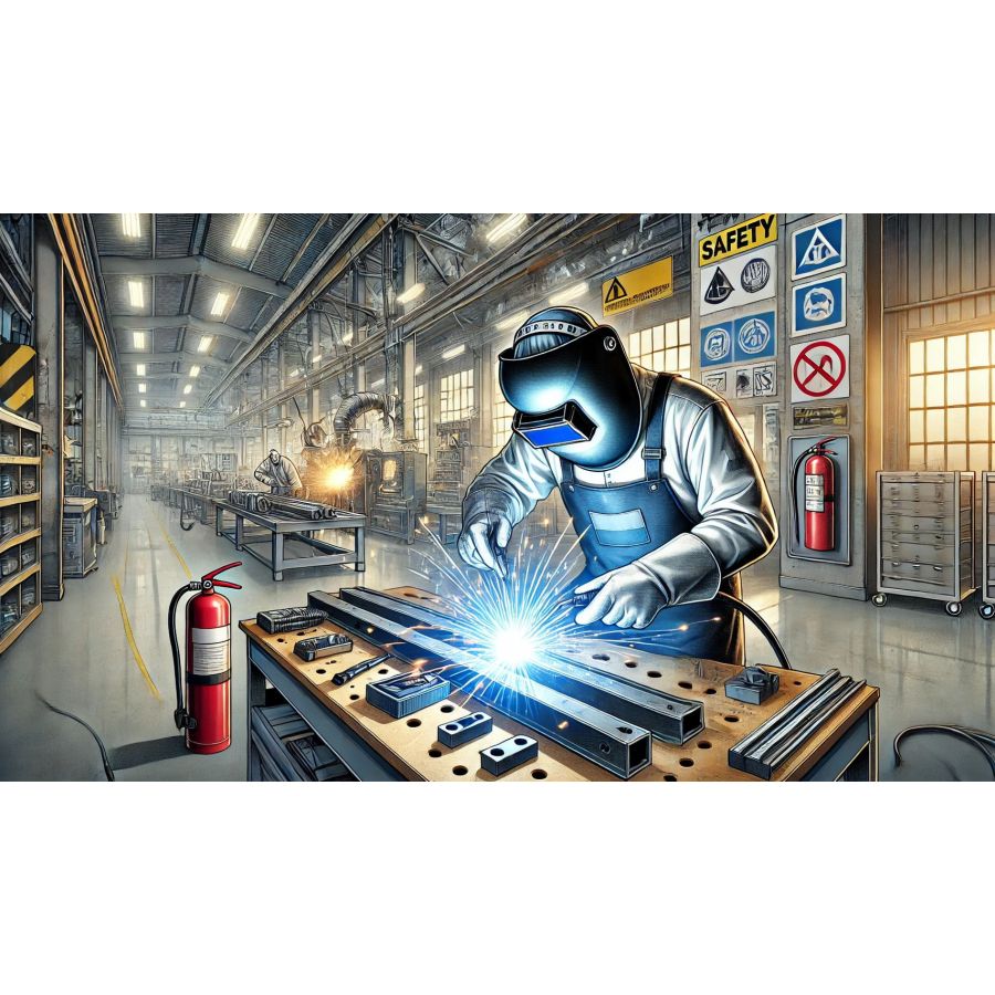 Sikkerhetsutstyr for Sveising | Komplett Veiledning til PPE og Trygghet