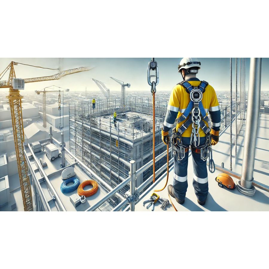 Sikring i Høyden: Guide til Personlige Fallsikringssystemer | Zeproc