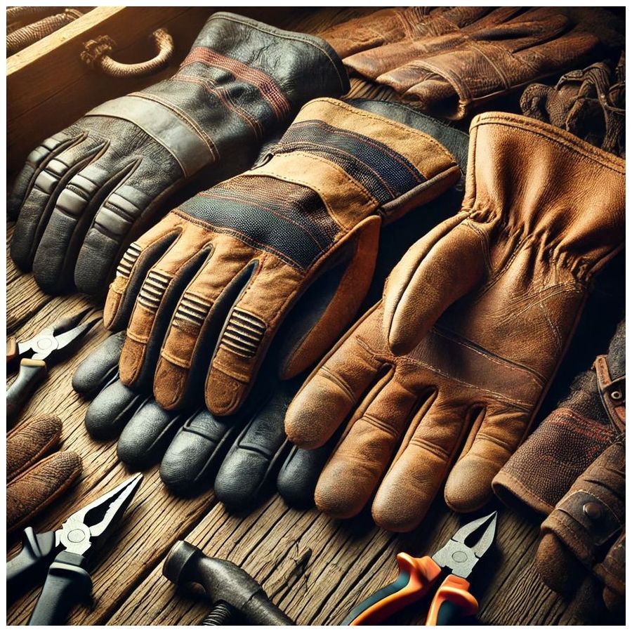 De beste skinnhanskene til arbeid | Slitesterke og komfortable hansker