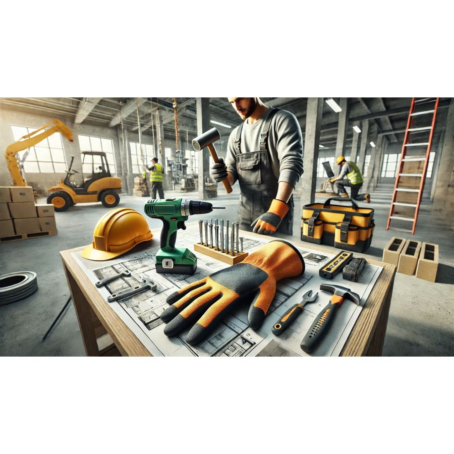 Sikkerhet på Byggeplassen | Beskytt Hendene med Riktige Sikkerhetshansker