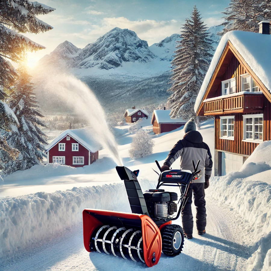 Snøslunge Guide for Norge: Bruk, Vedlikehold og Kjøp Tips | Zeproc